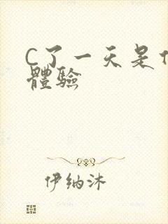 C了一天是什么体验