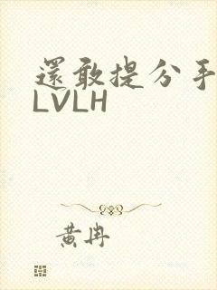 还敢提分手吗嗯LVLH