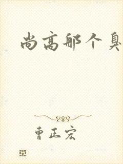 尚高那个臭小子