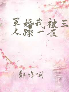 军婚我被三个男人躁一夜