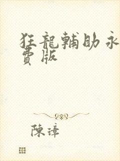 狂龙辅助永久免费版