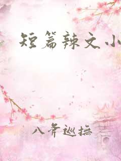 短篇辣文小说