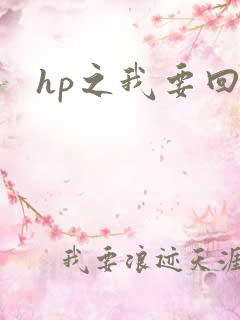 hp之我要回家
