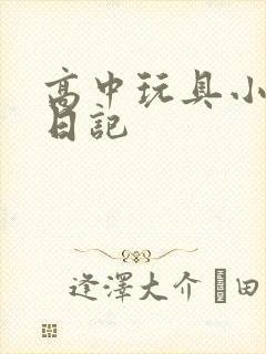 高中玩具小诗的日记