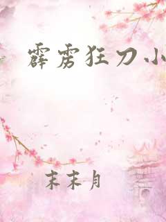 霹雳狂刀小说