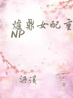 炉鼎女配重生之NP