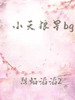小天狼星bg