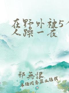 在野外被5个男人躁一夜