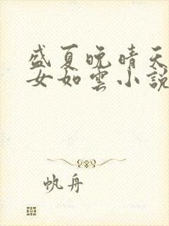 盛夏晚晴天之美女如云小说