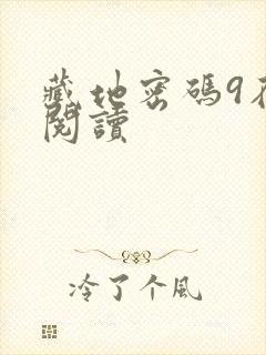 藏地密码9在线阅读