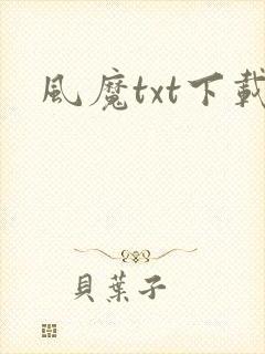 风魔txt下载