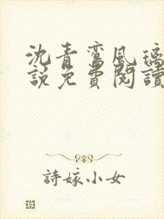 沈青鸾风璃宸小说免费阅读