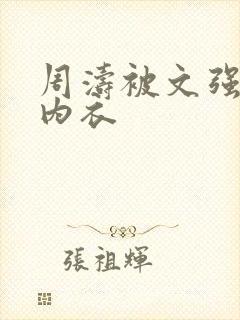 周涛被文强睡后内衣