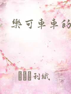 乐可车车的段落