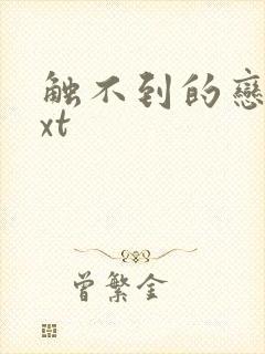 触不到的恋人txt