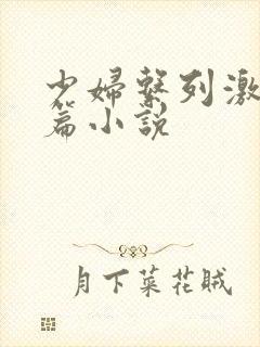 少妇系列激情短篇小说