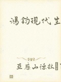 鸿钧现代生活录