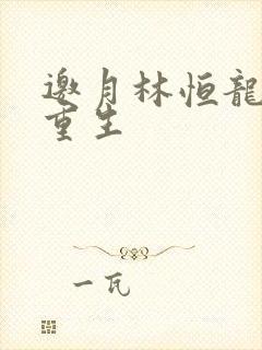 邀月林恒龙凤胎重生