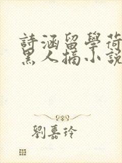 诗涵留学荷兰被黑人摘小说