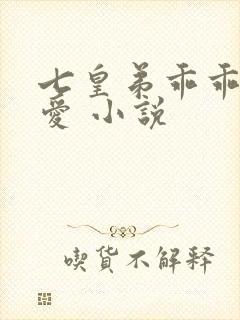 七皇弟乖乖让吾爱 小说