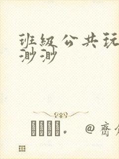 班级公共玩具叶渺渺