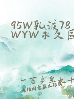 95W乳液78WYW永久区域