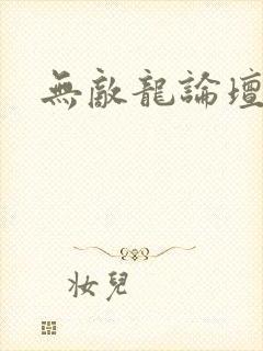 无敌龙论坛