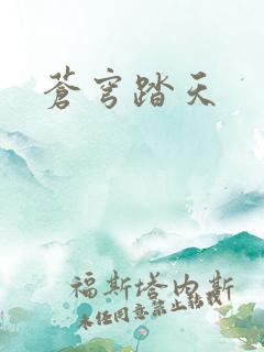 苍穹踏天