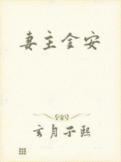 妻主金安