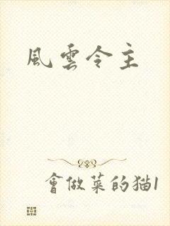风云令主