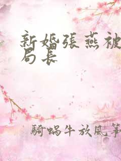 新婚张燕被两个局长