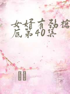 女婿有劲枪枪到底第40集