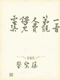 电锯人第一季全集免费观看动漫