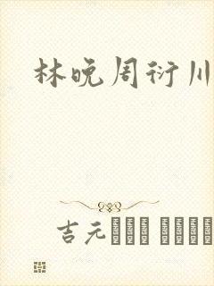 林晚周衍川小说