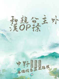 和亲公主外邦糙汉OP徐
