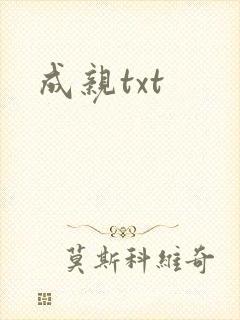 成亲txt