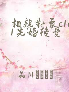 相亲对象c1v1先婚后爱