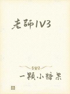 老师1V3
