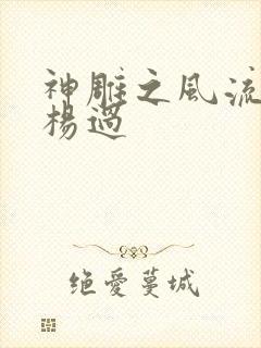 神雕之风流浪子杨过