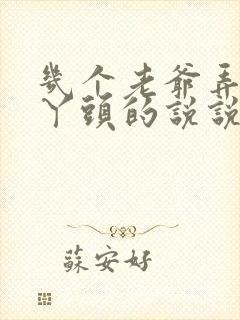 几个老爷弄一个丫头的说说