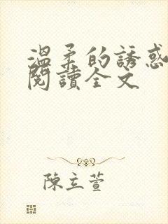 温柔的诱惑小说阅读全文