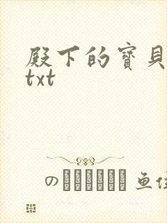 殿下的宝贝公主txt