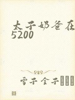 太子奶爸在花都5200