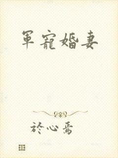 军宠婚妻