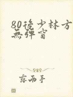 80后少林方丈无弹窗