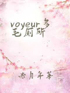 voyeur多毛厕所