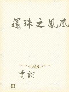 还珠之凤凰重生