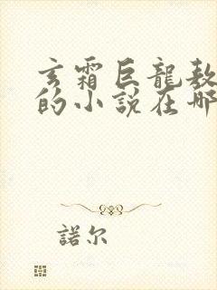 玄霜巨龙敖无极的小说在哪里看