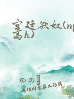 宫廷欲奴(np高h)