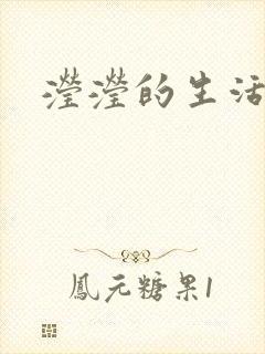 滢滢的生活日记